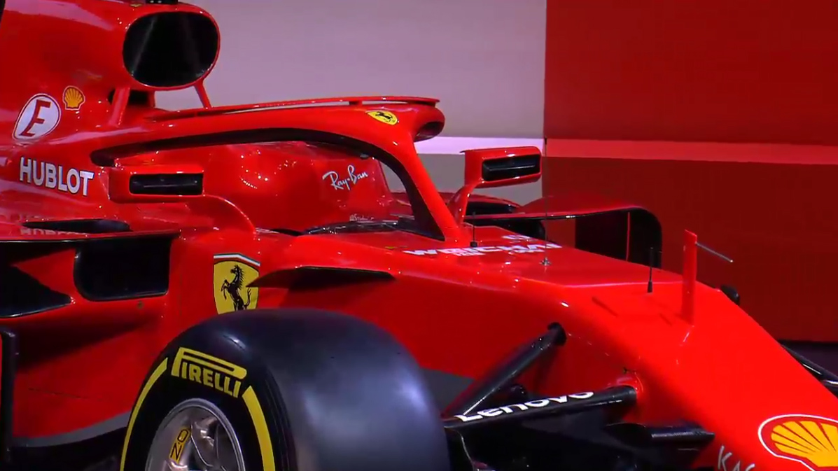 Ochrana kokpitu nového Ferrari