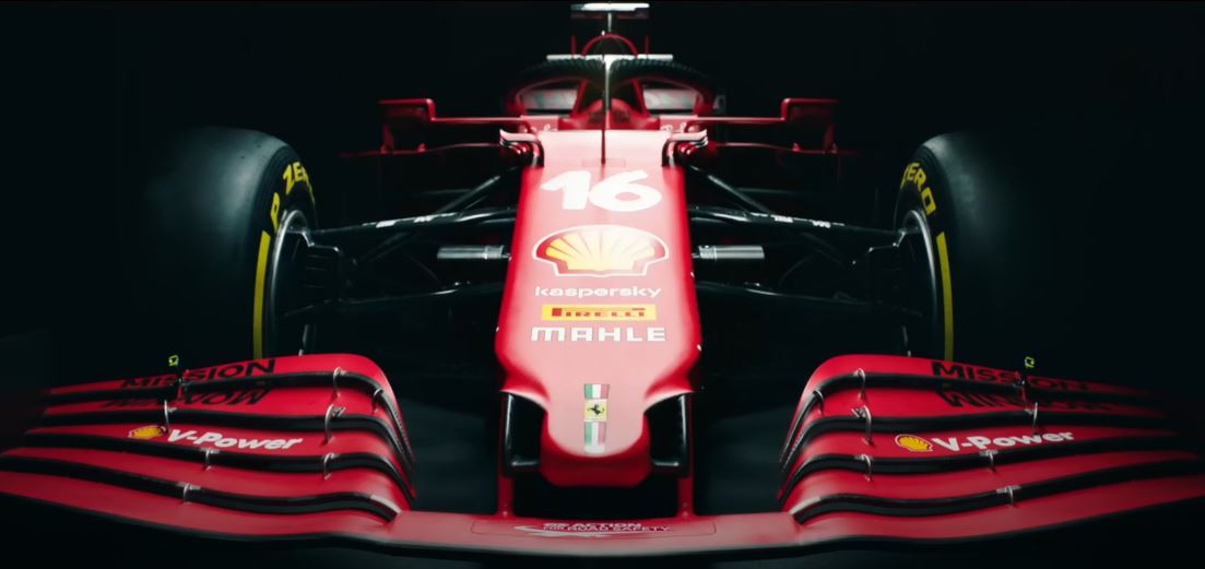 Nos nového vozu Ferrari